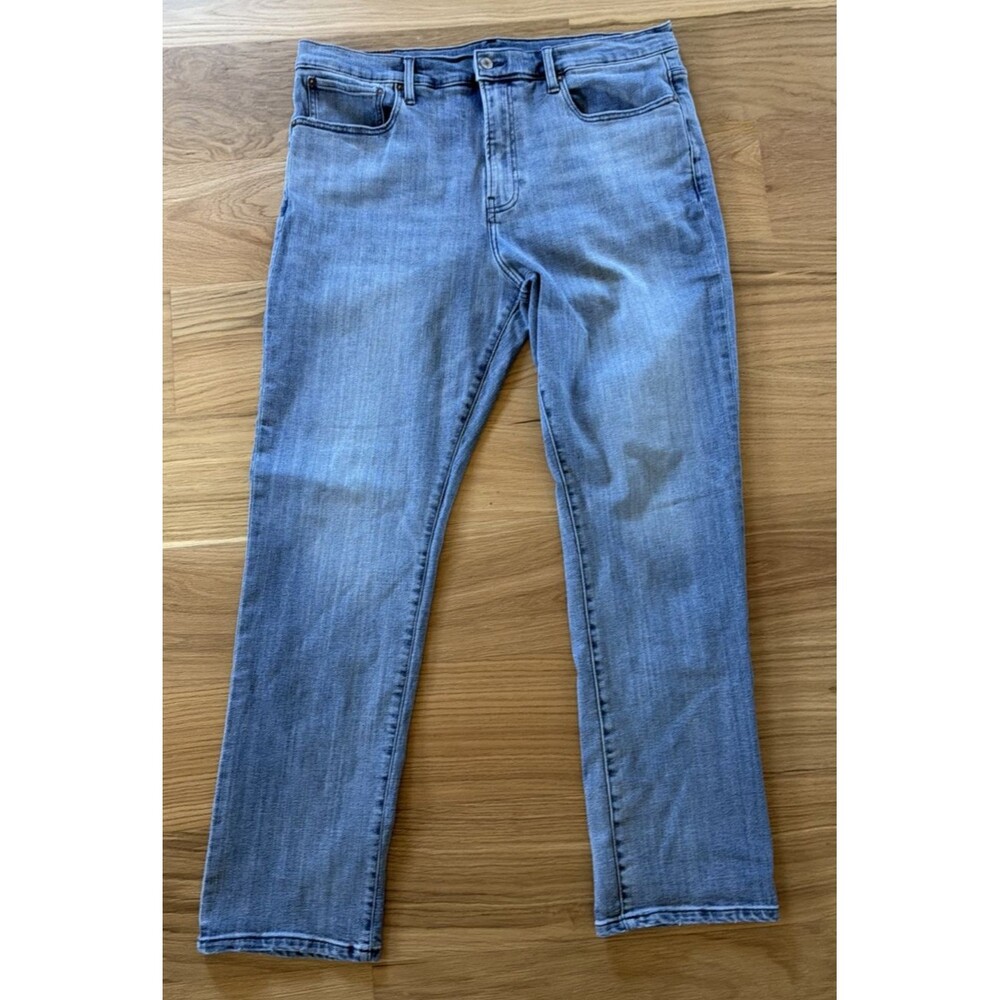 Lucky Brand Men 223 Straight Leg 5 Pocket Stretch Denim Jeans 38 x 34 (33) 2025